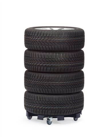 Rouleur pour pneumatiques "TYRE TROLLEY" 4546S