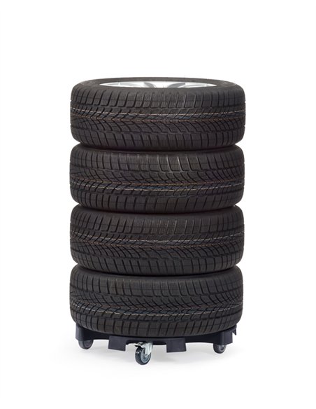 Rouleur pour pneumatiques "TYRE TROLLEY" 4546S