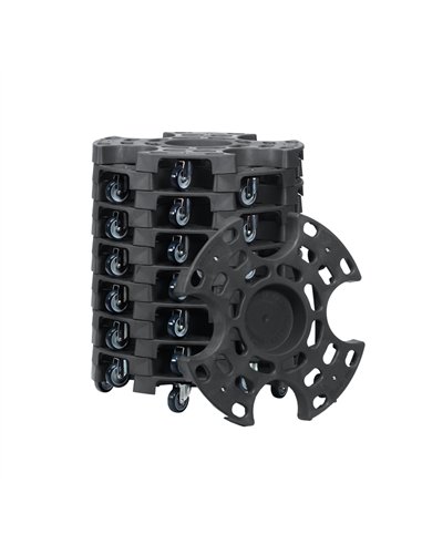 Rouleur pour pneumatiques "TYRE TROLLEY" 4546S