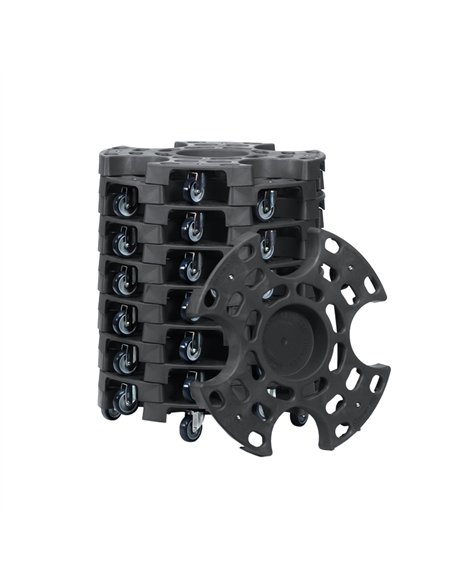 Rouleur pour pneumatiques "TYRE TROLLEY" 4546S