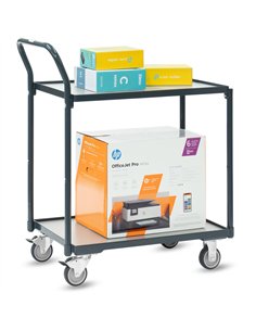 Servante très compacte et maniable pour une utilisation flexible au bureau, dans l'entrepôt et à l'atelier. Réduite à l'essentie 2