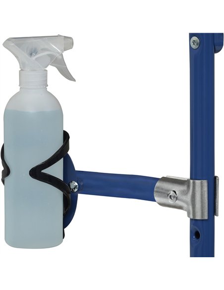 Servante 2402 avec panneau et porte-bouteilles