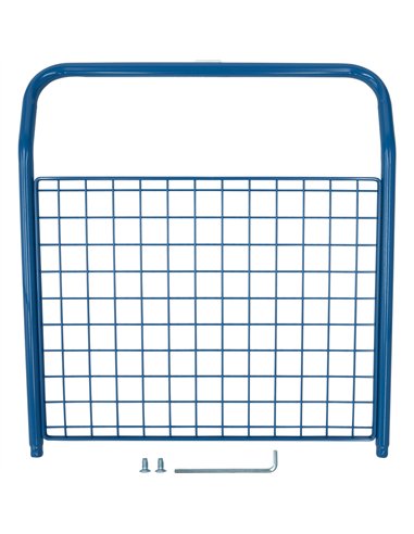 Ridelle treillis métallique petit côté - 700 mm