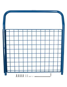 Ridelle treillis métallique petit côté - 600 mm 2