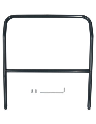 Dossier de poussée 500 mm gris anthracite