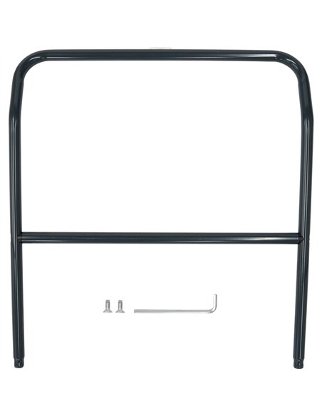 Dossier de poussée 600 mm gris anthracite