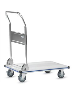 Chariot à plateau alu