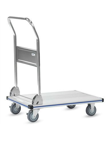 Chariot à plateau alu