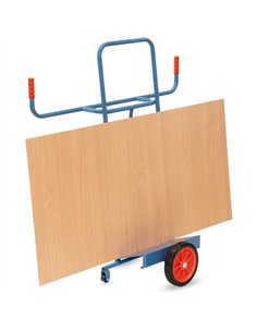 Diable porte-panneaux - Pneus caoutchouc 2