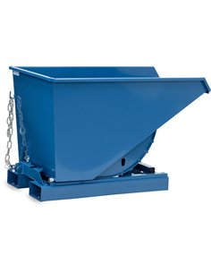 Benne auto-basculante sans robinet 350 Litres