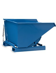 Benne auto-basculante sans robinet 600 Litres