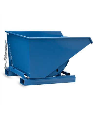 Benne auto-basculante sans robinet 600 Litres