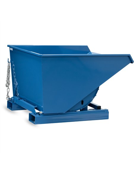 Benne auto-basculante sans robinet 600 Litres