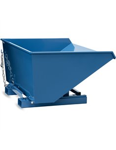 Benne auto-basculante sans robinet 900 Litres