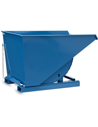 Benne auto-basculante sans robinet 1200 Litres