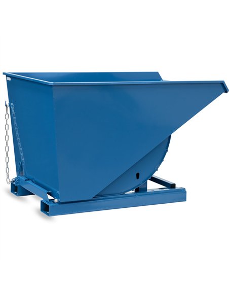 Benne auto-basculante sans robinet 1200 Litres