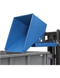 Benne auto-basculante sans robinet 1200 Litres 2