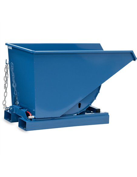 Benne auto-basculante avec robinet 350 Litres