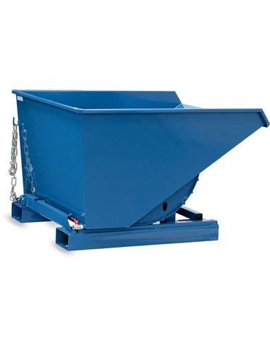 Benne auto-basculante avec robinet 600 Litres