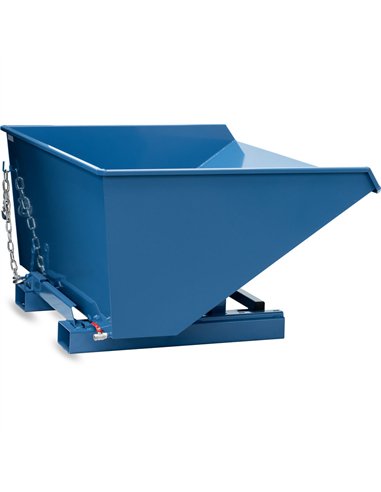 Benne auto-basculante avec robinet 900 Litres
