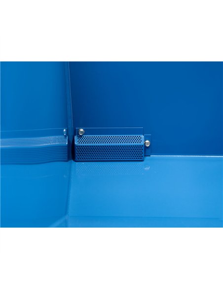 Benne auto-basculante avec robinet 900 Litres