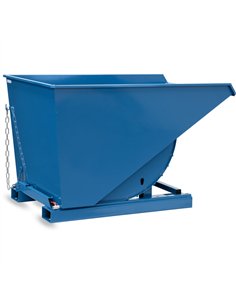 Benne auto-basculante avec robinet 1200 Litres