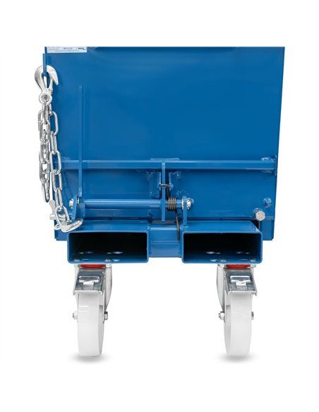 Benne basculante sans robinet de vindage 300 Litres
