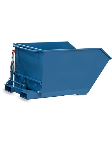 Benne basculante sans robinet de vindage 500 Litres