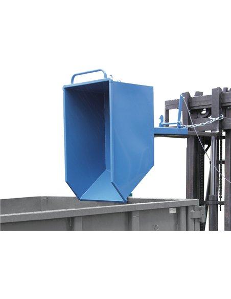 Benne basculante sans robinet de vindage 500 Litres
