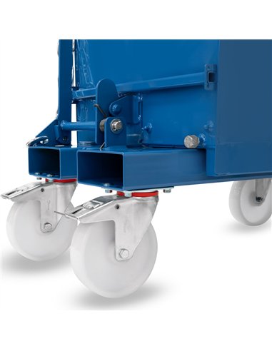Benne basculante sans robinet de vindage 500 Litres