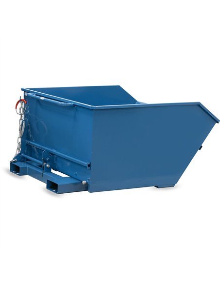 Benne basculante sans robinet de vindage 750 Litres