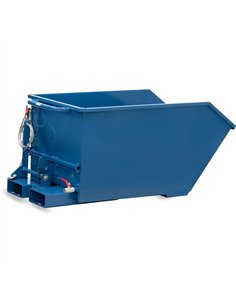 Benne basculante avec robinet 300 Litres