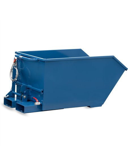 Benne basculante avec robinet 300 Litres