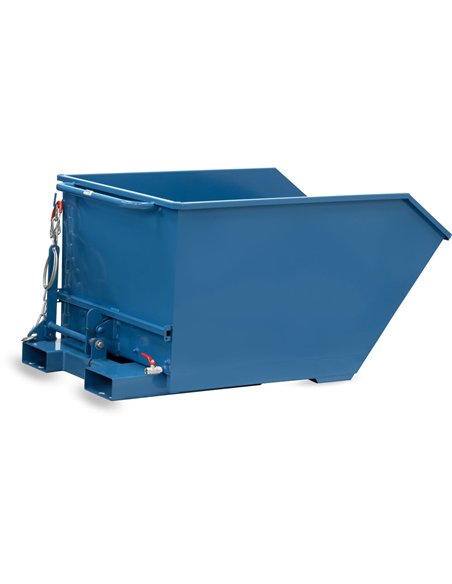 Benne basculante avec robinet 500 Litres