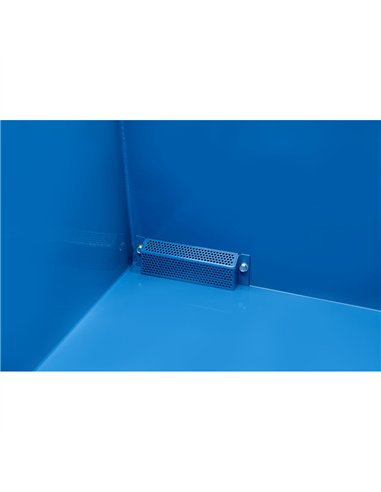 Benne basculante avec robinet 500 Litres