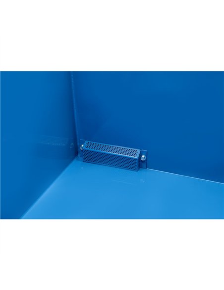 Benne basculante avec robinet 500 Litres