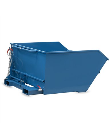 Benne basculante avec robinet 750 Litres