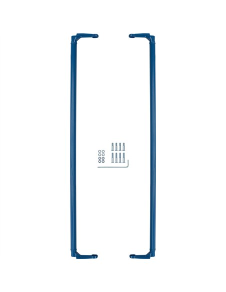 Barres transversales pour chariot haut 850 x 500 mm