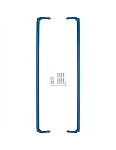 Barres transversales pour chariot haut 1000 x 700 mm