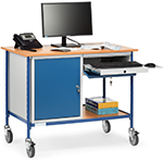 Tables roulantes