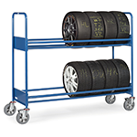 Chariots pour pneumatiques