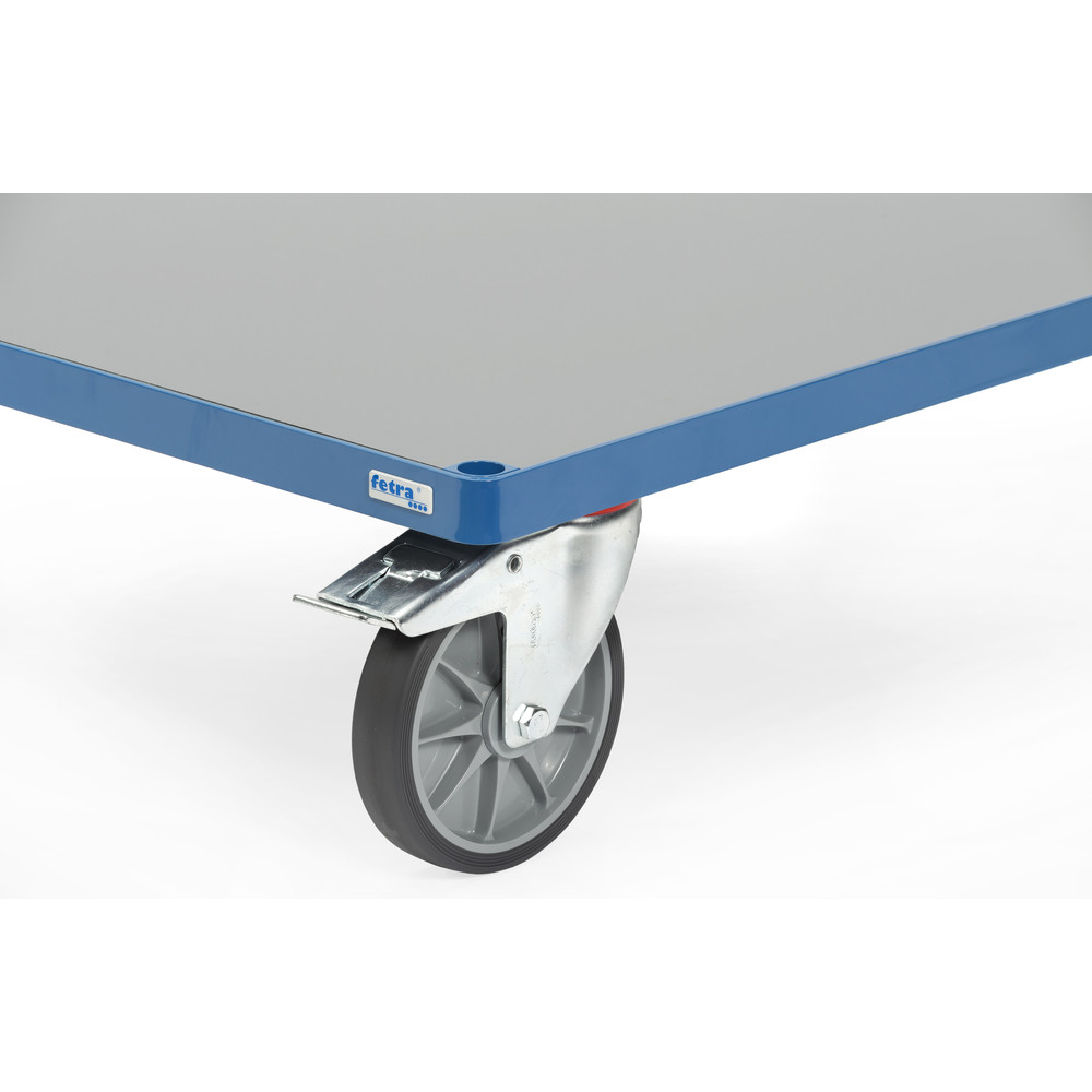 Plateforme en PVC dur gris foncé